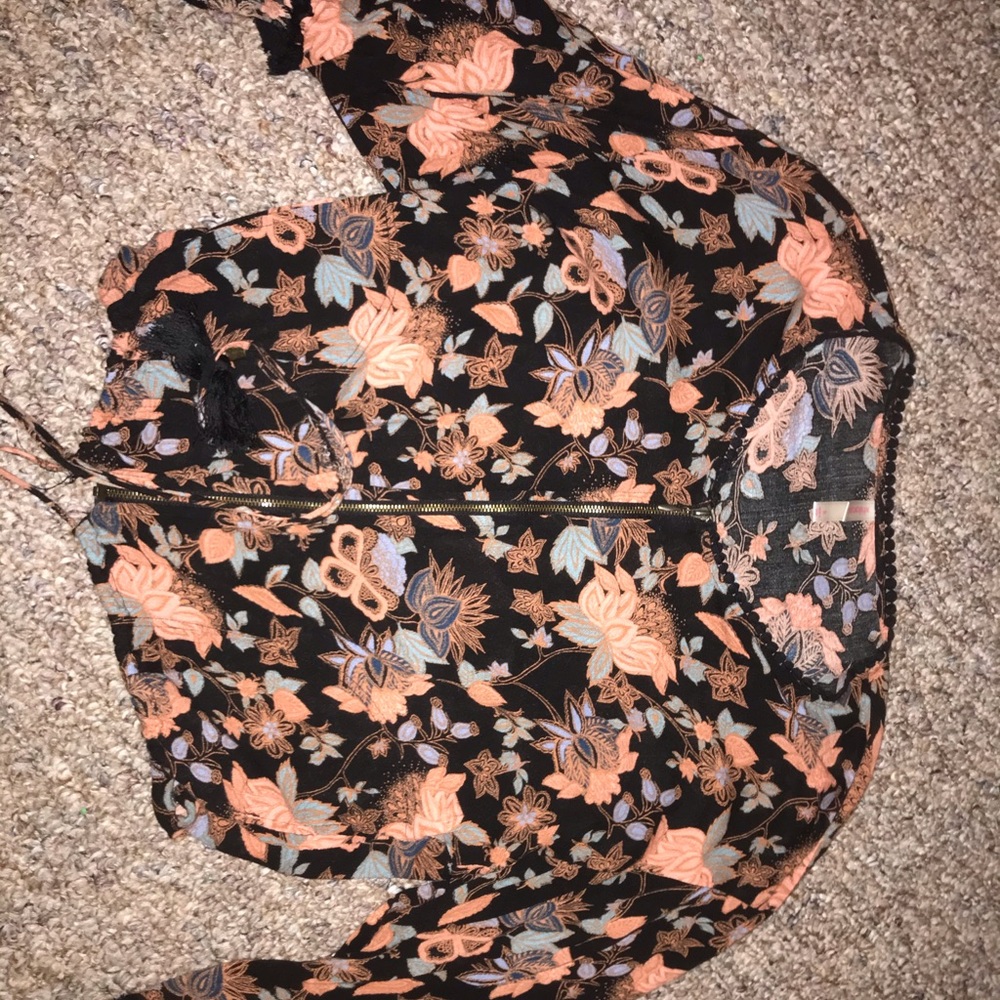 floral jacket